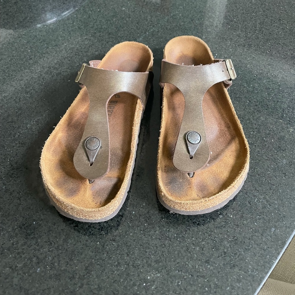 Birkenstock size 35 (4-4.5) Giza Birka-Flor